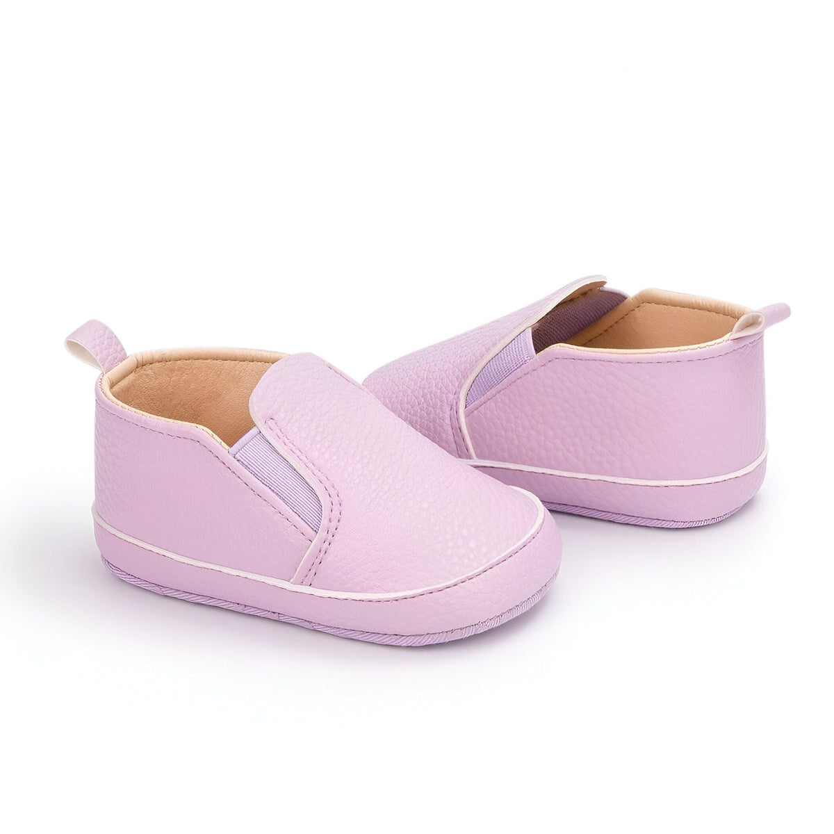Brandique Chaussons Bébé Mocassins Cuir Synthétique
