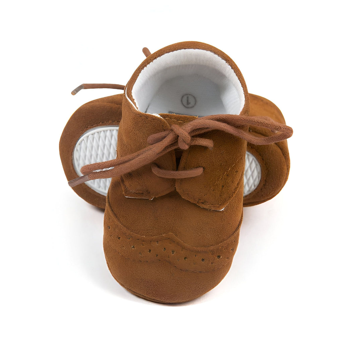 Mocassins Bébé Garçon - Souples, Lacets, Premiers Pas