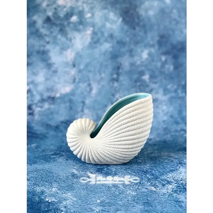 Deco vase coquillage