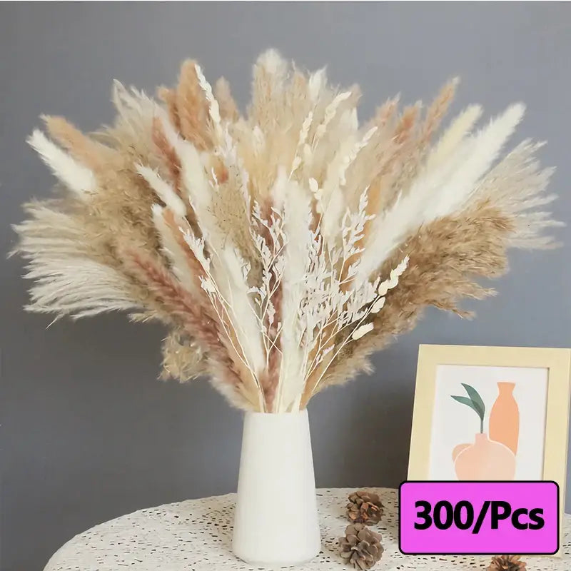 Fleurs séchées naturelles