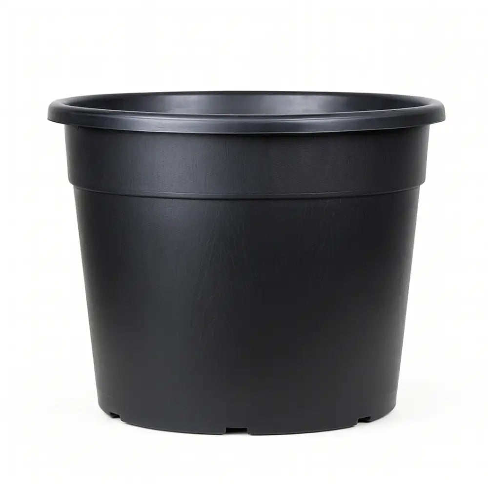 Grand pot de fleur plastique