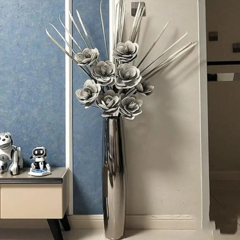 Grand vase à poser au sol 80 cm