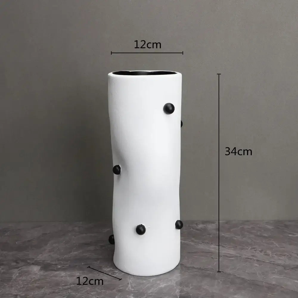 Grand vase de fleurs