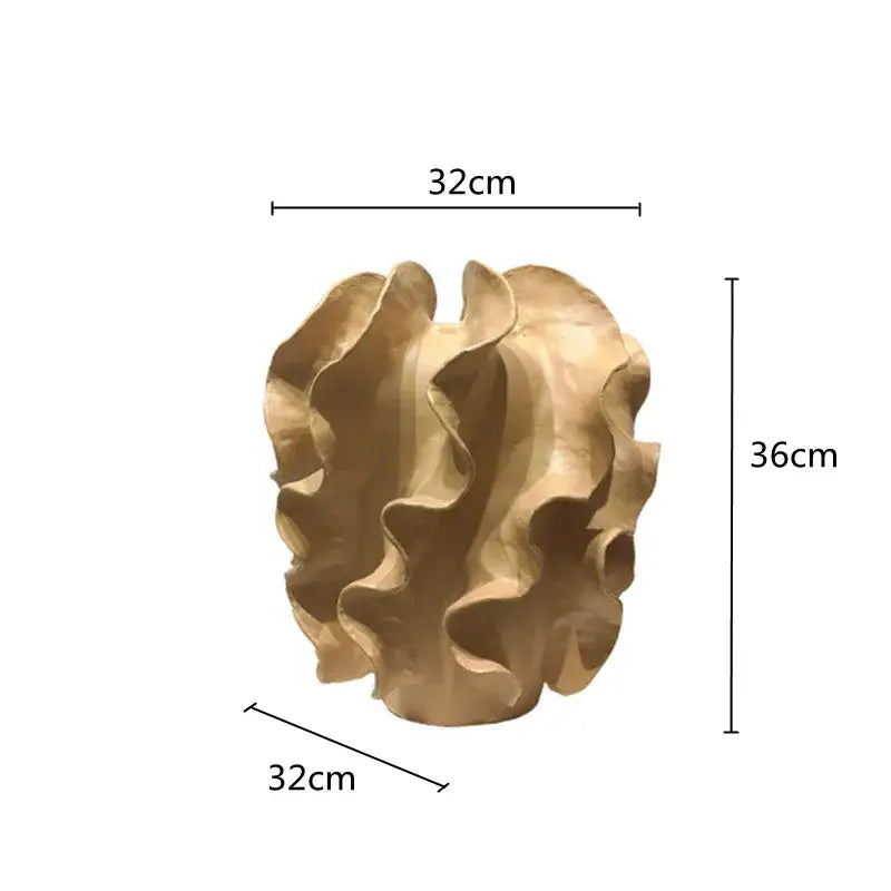 Gros vase décoratif