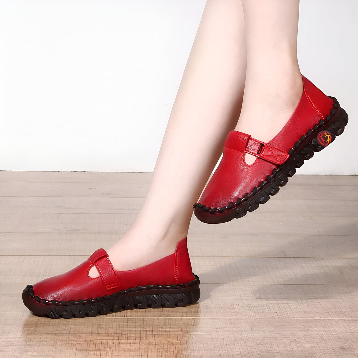 BrandLab Mocassins Confortables Cuir Synthétique SOIGNÉ