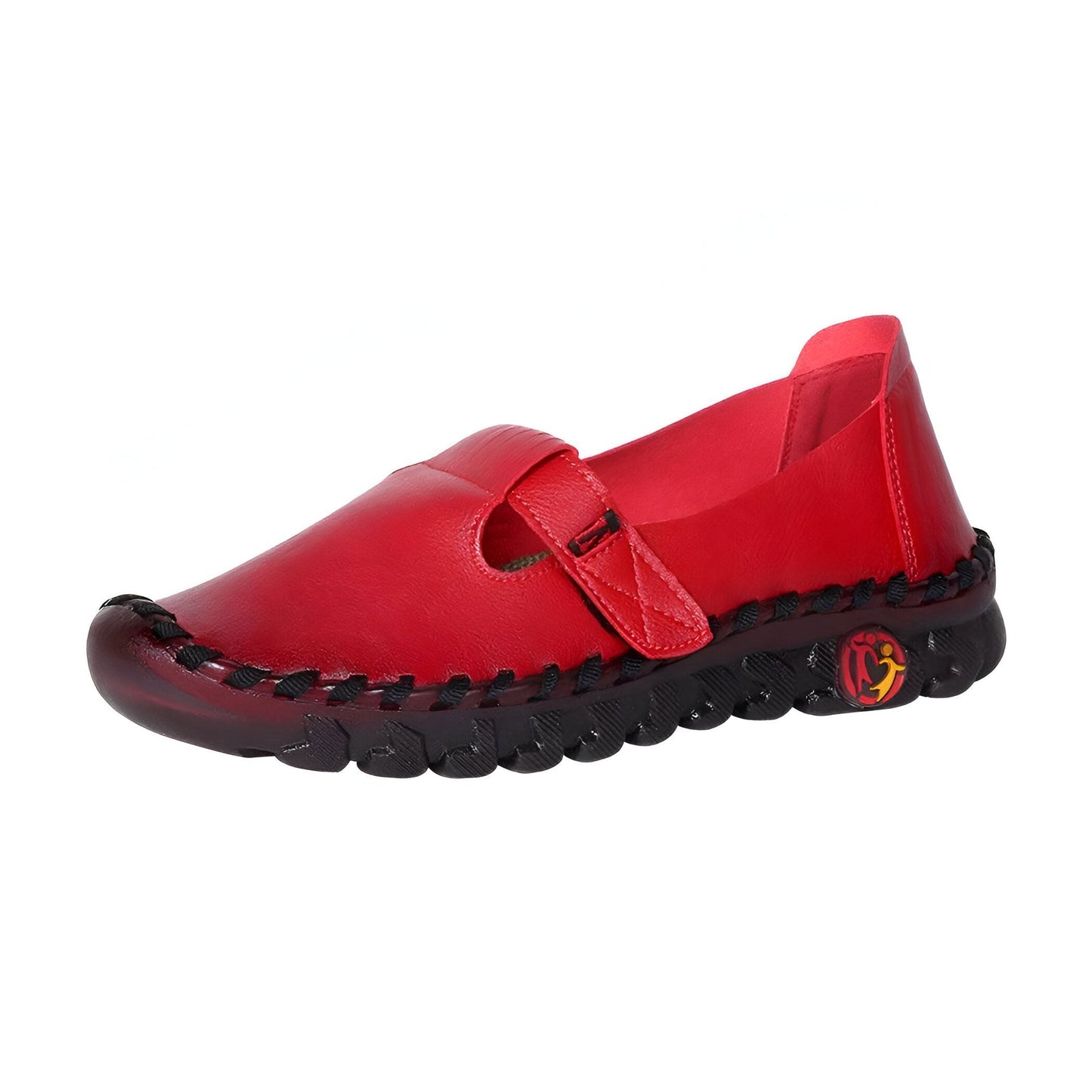 BrandLab Mocassins Confortables Cuir Synthétique SOIGNÉ