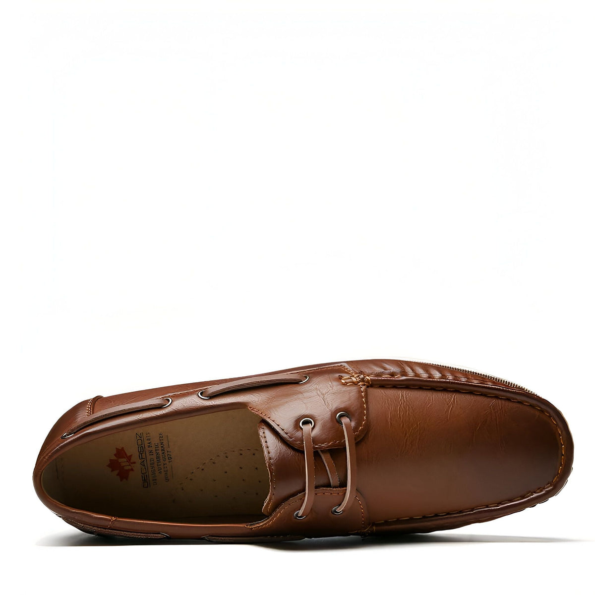 Nova Mocassins Homme Cuir PU Original Confort