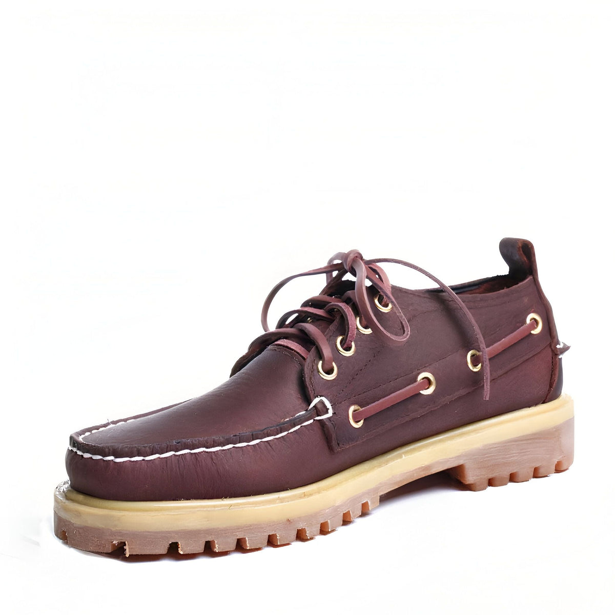Elite Mocassins Cuir Véritable Style Britannique Homme