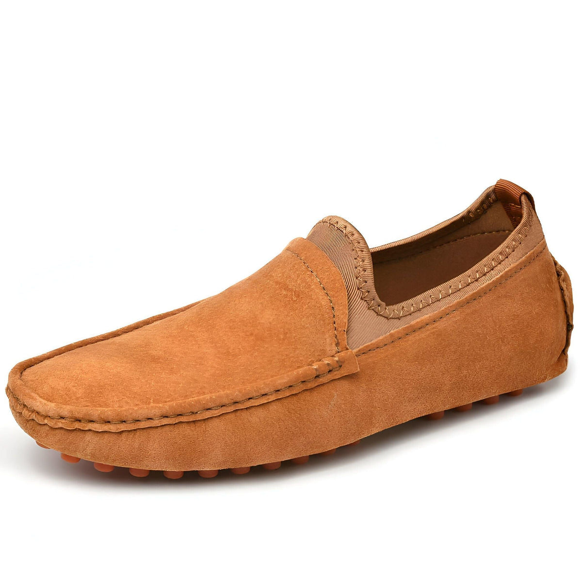 Nova Mocassins Homme Suédine Souples Antidérapants