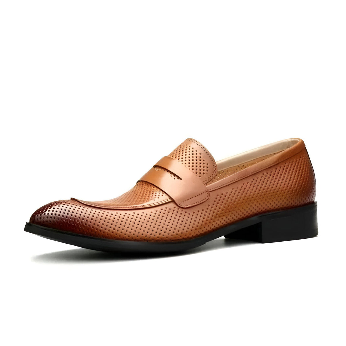 Neo Mocassins Homme Élégants Bout Pointu Style Soigné