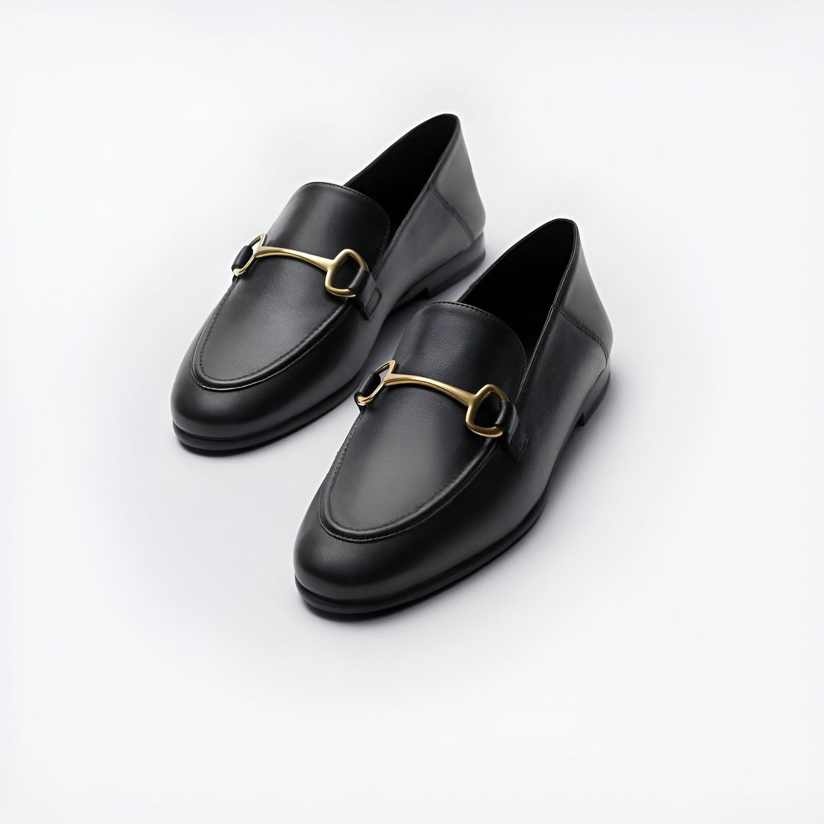 BrandX Mocassins Cuir Véritable Homme & Élégants