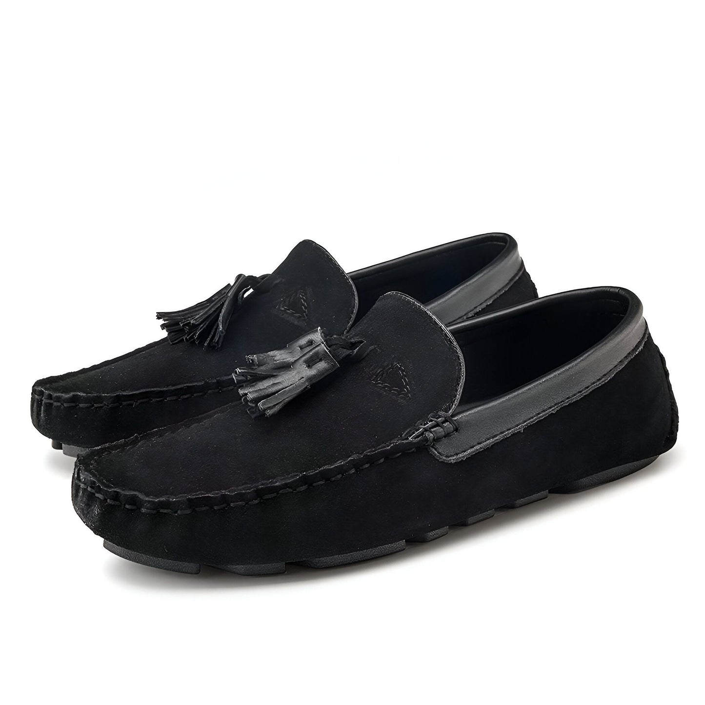 BrandX Mocassins Daim Homme Respirant Tendance