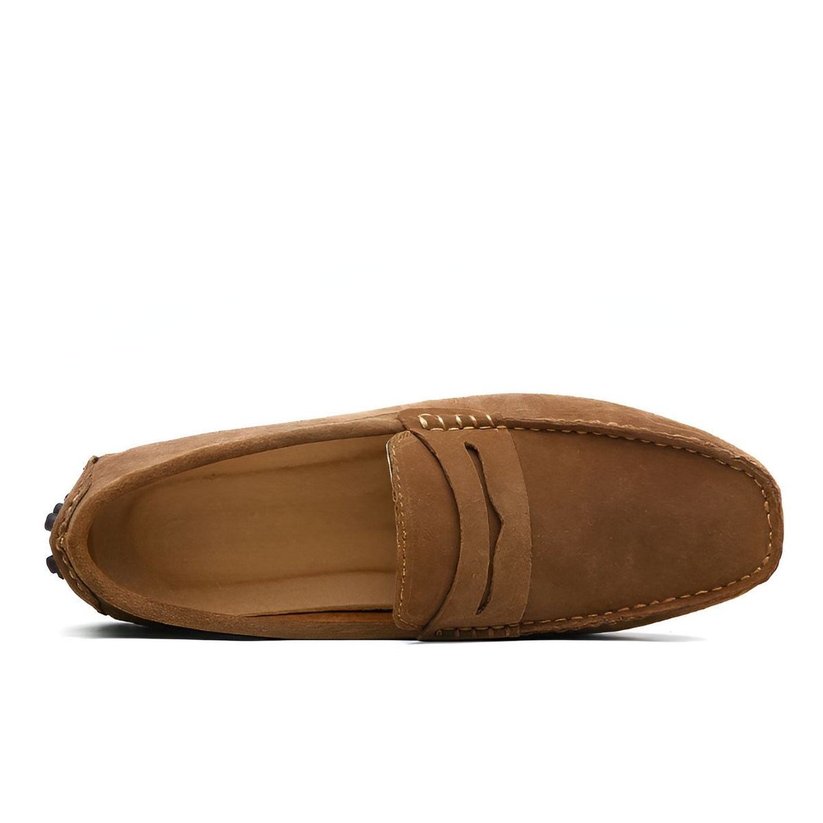 BrandX Mocassins Homme en Suédine - Élégance et Confort
