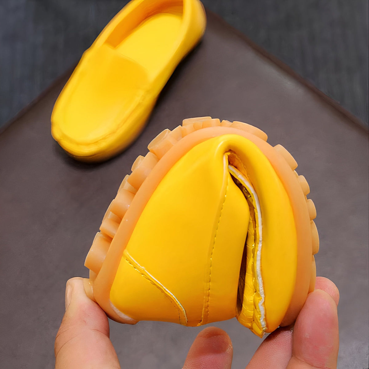 Kidissimo Mocassins enfant cuir souple qualité