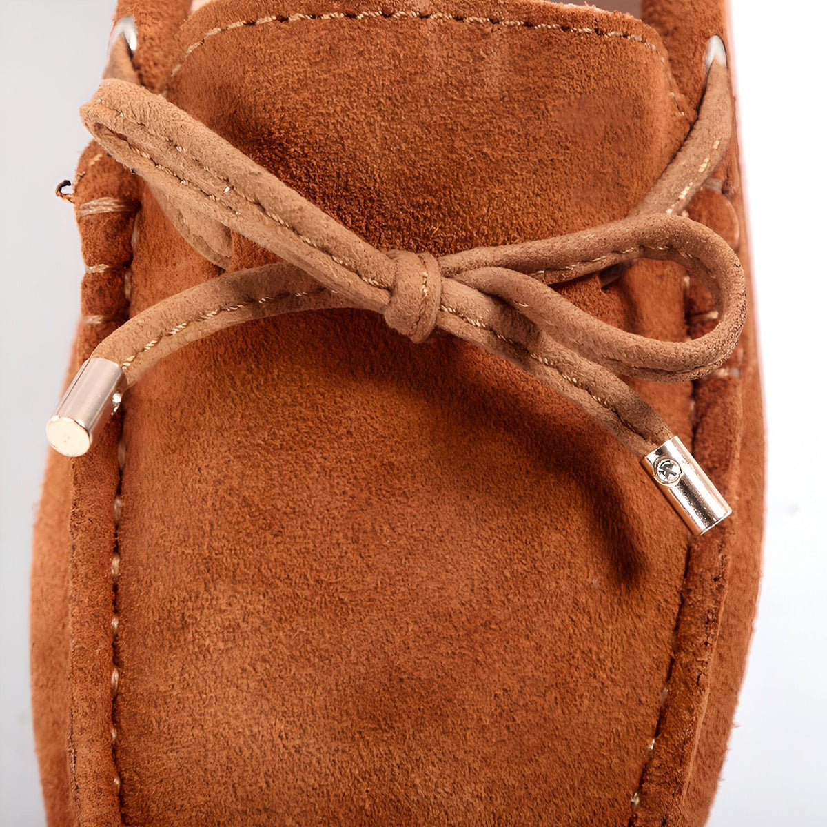 Lux Mocassins Daim Souple Confortables Semelle Crampons