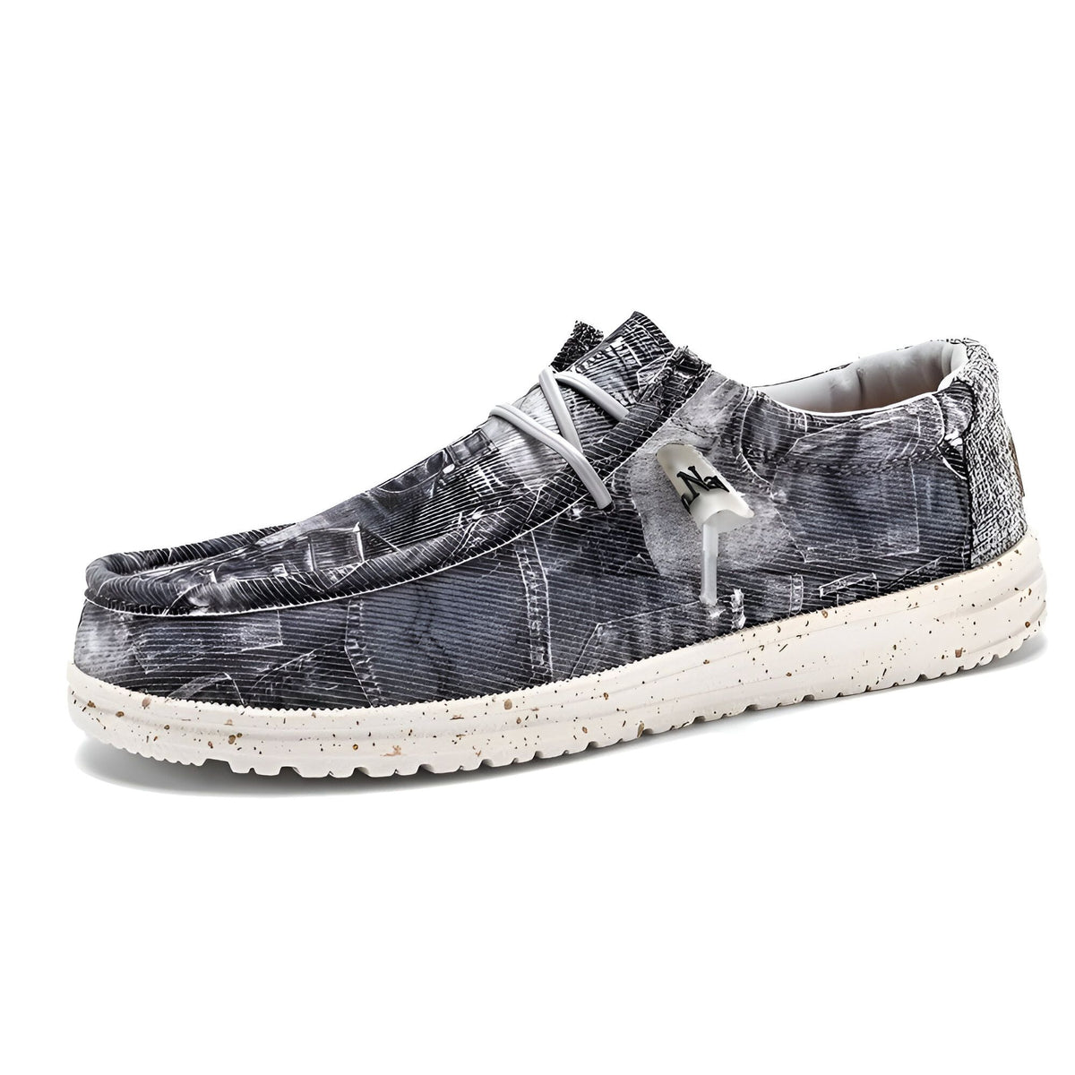 NOVA Mocassins Homme Respirants Effet Jeans