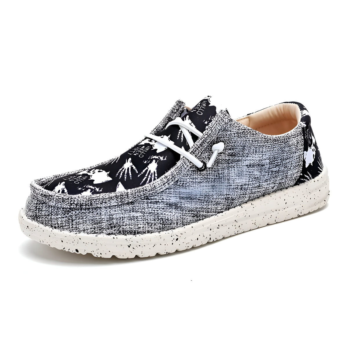 NovaStep Mocassins Homme Motif Original Confortables