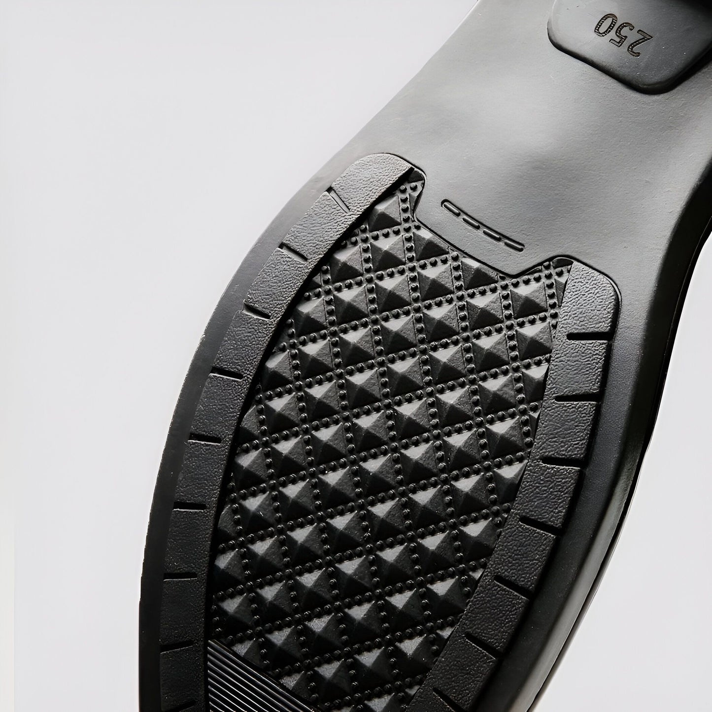 Aristo Mocassin Homme Cuir Texturé Style Croco