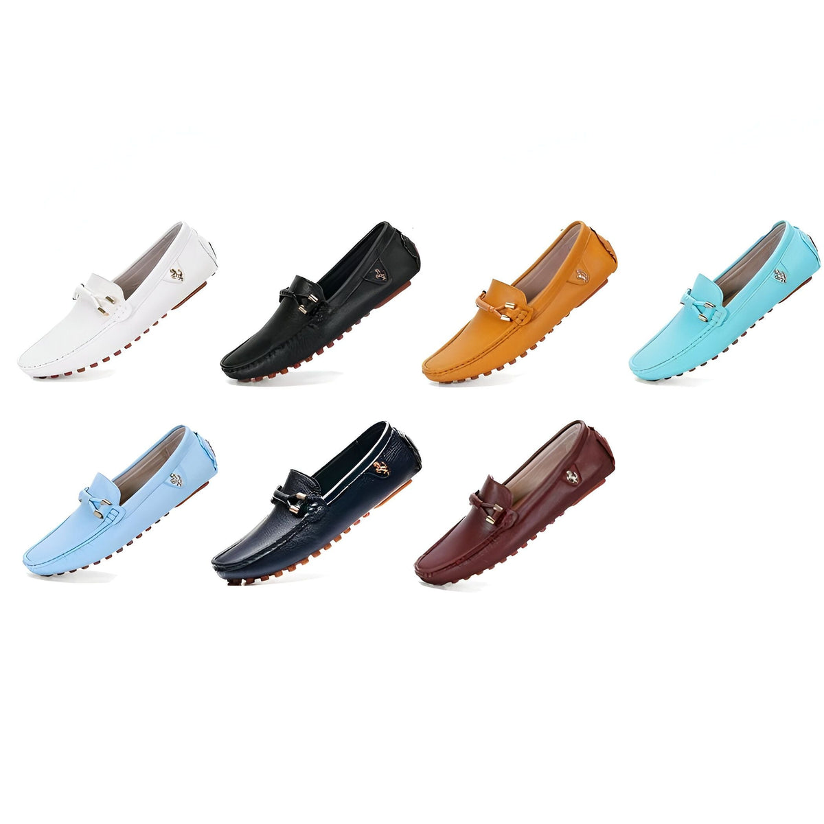 Nova Mocassins Homme Simili Cuir Souples – Style Actuel