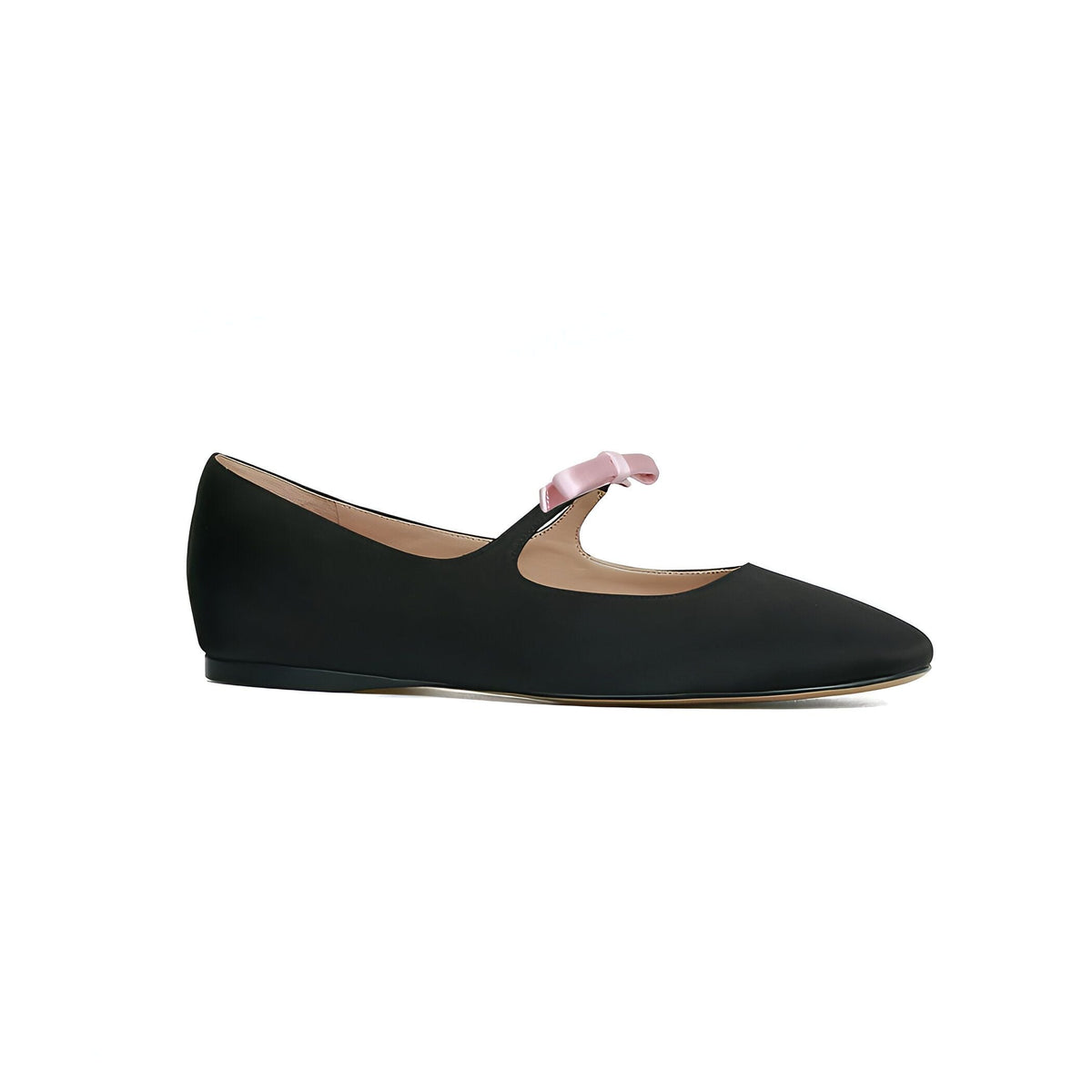 Mocassins Mary Jane — Bout Carré et Nœud Délicat