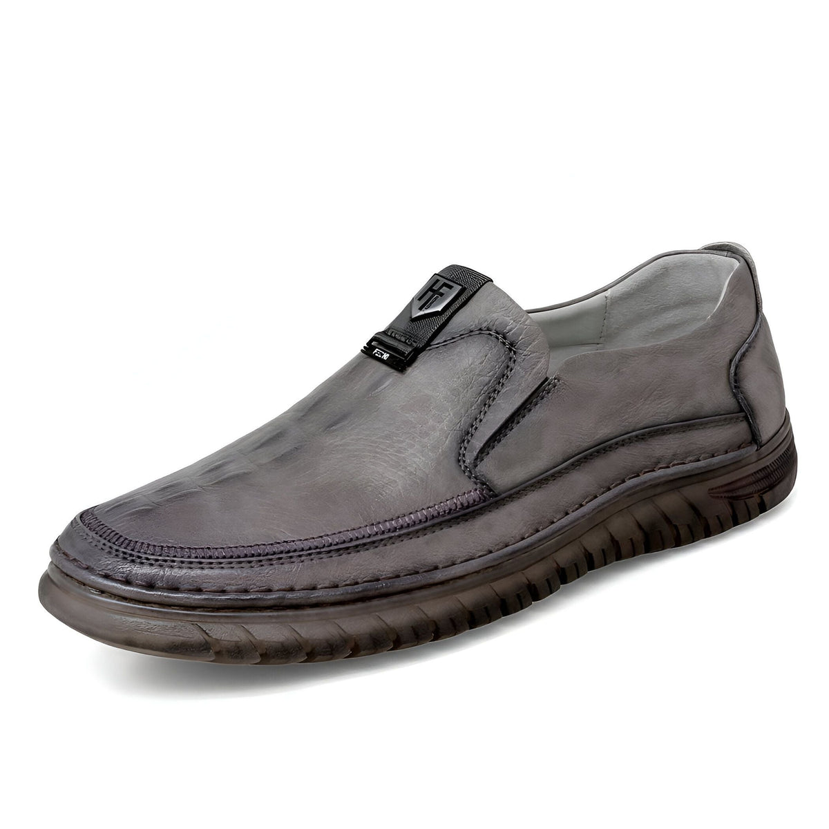 Mocassins Cuir Végan - Confort Homme, Style Raffiné