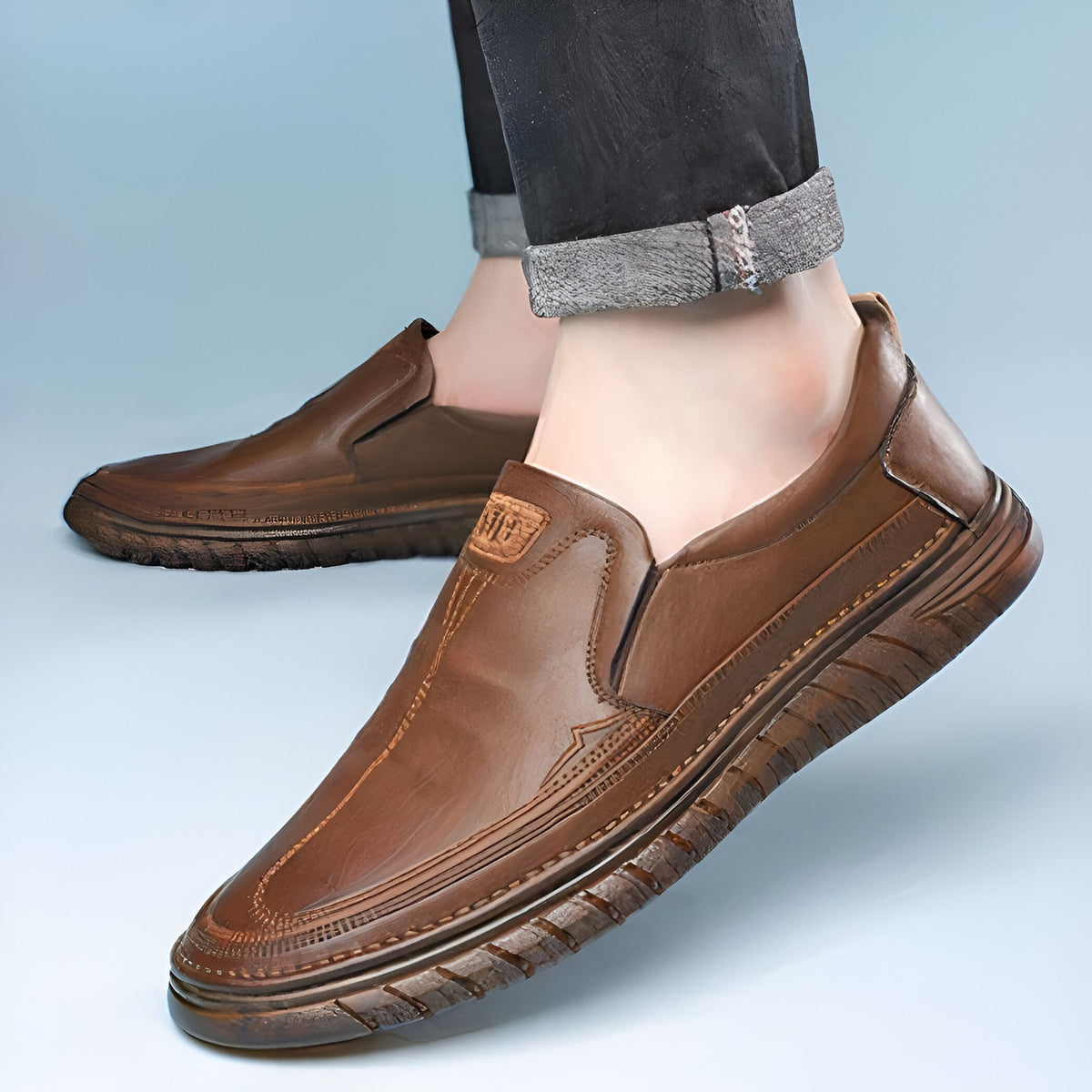 NovaShoes Mocassins Homme Confortables Semelle Souple
