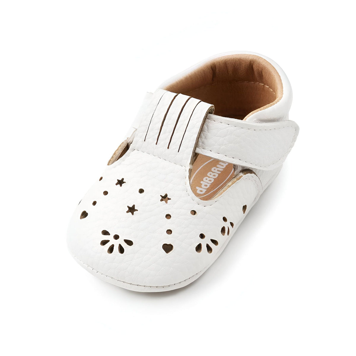 Luma Mocassins Souples Bébé Fille Ajourés Confortables