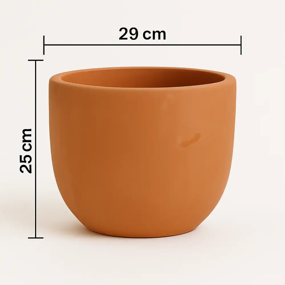 Petit pot de fleur terre cuite