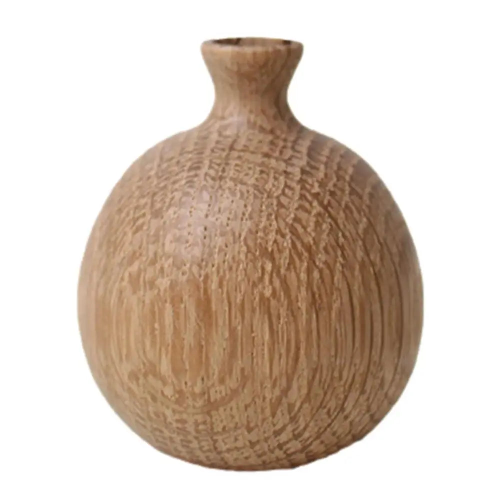 Petit vase en bois
