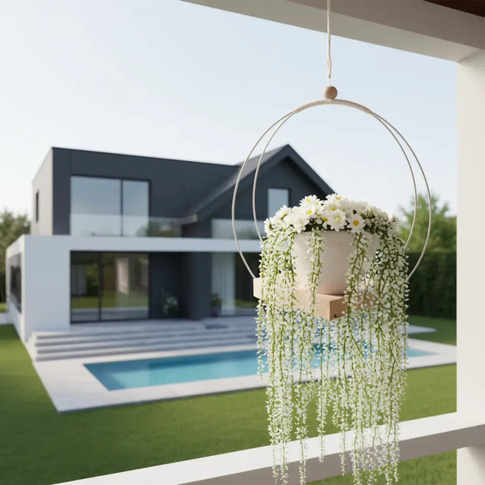 Porte plante à suspendre