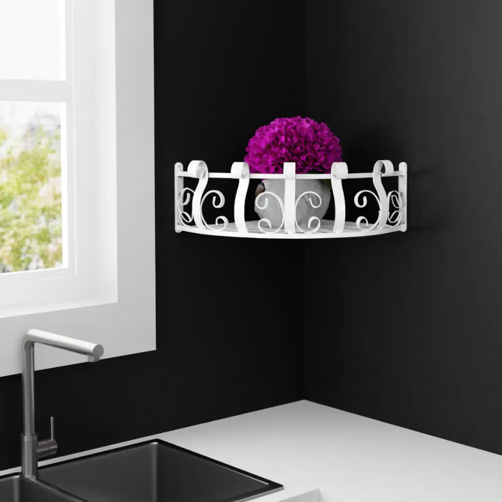 Porte plante d'angle