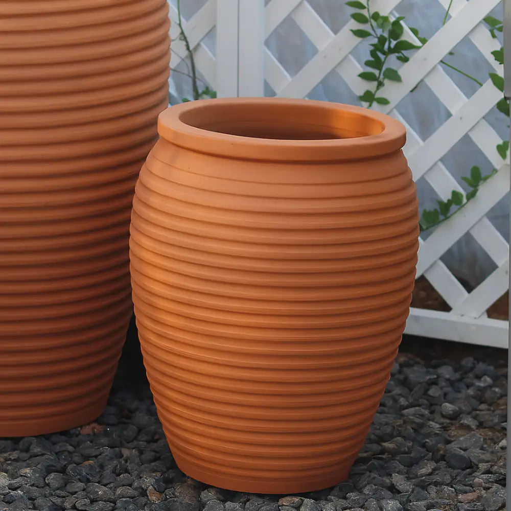 Pot de fleur 50 cm terre cuite