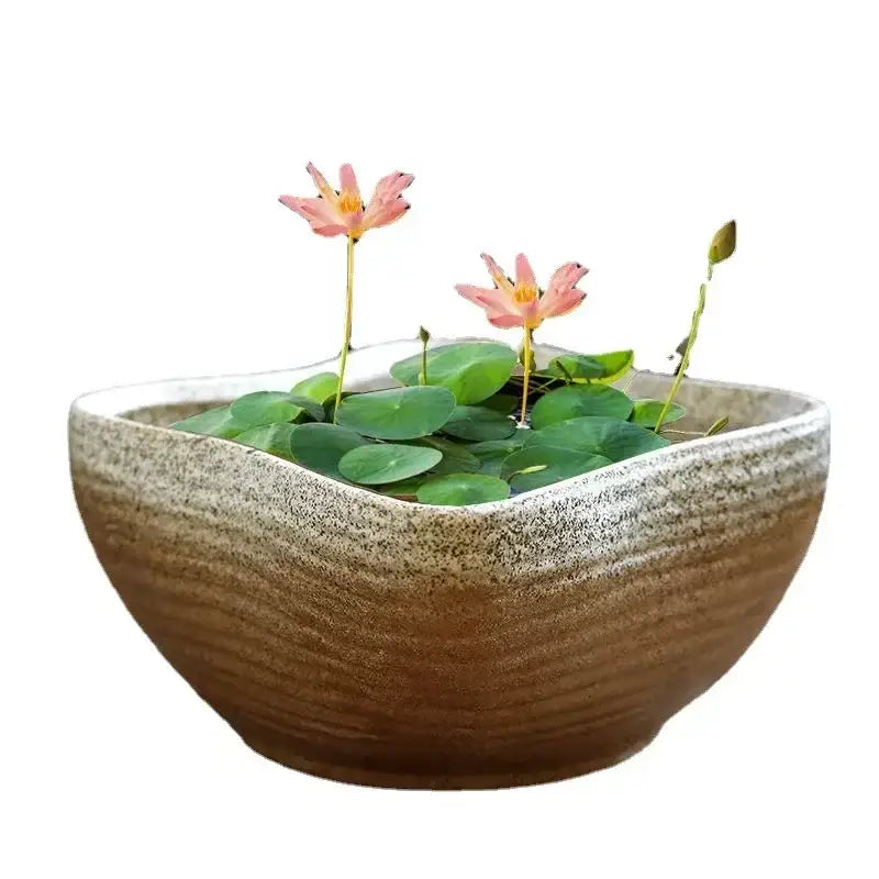 Pot de fleur décoratif intérieur