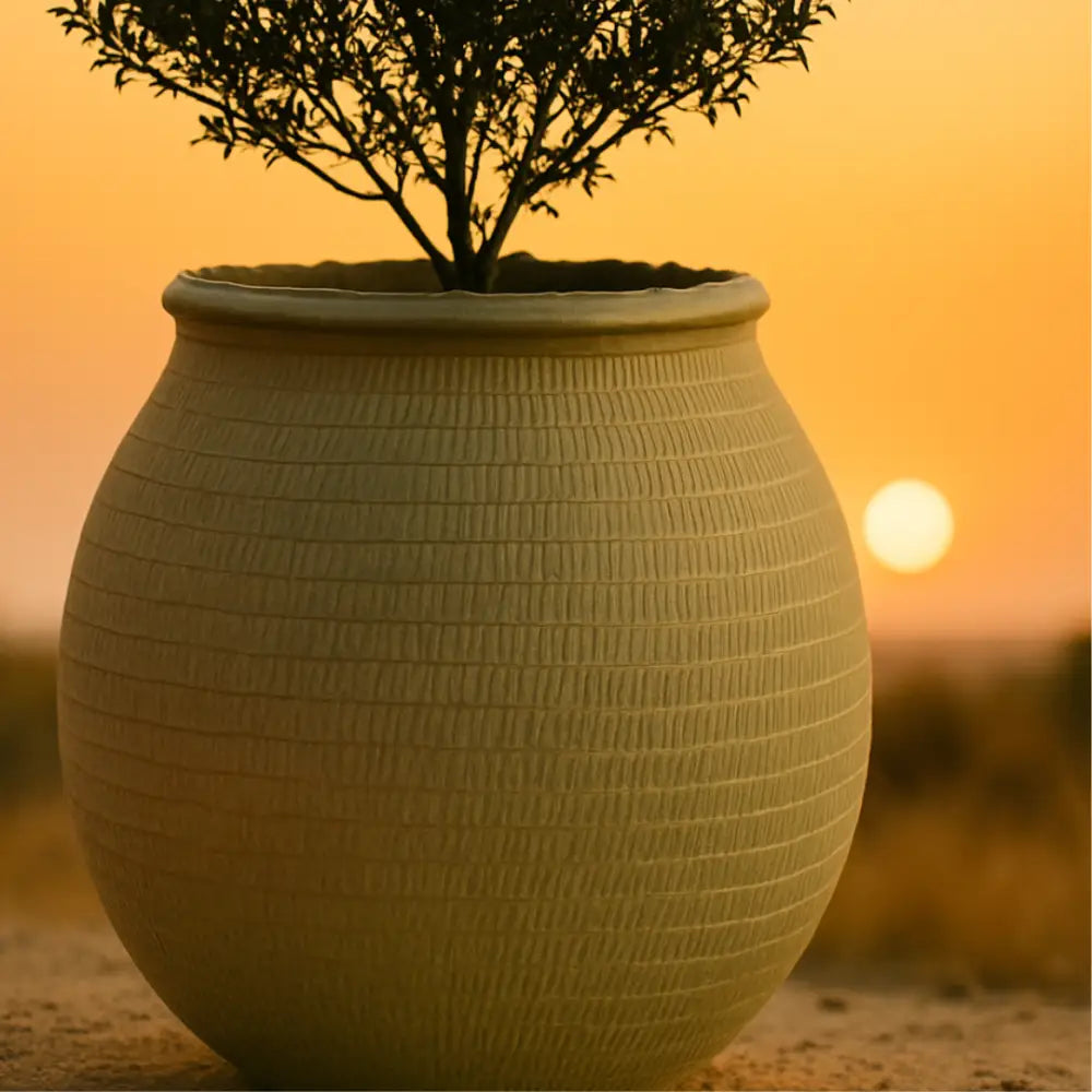 Pot de fleur grand format