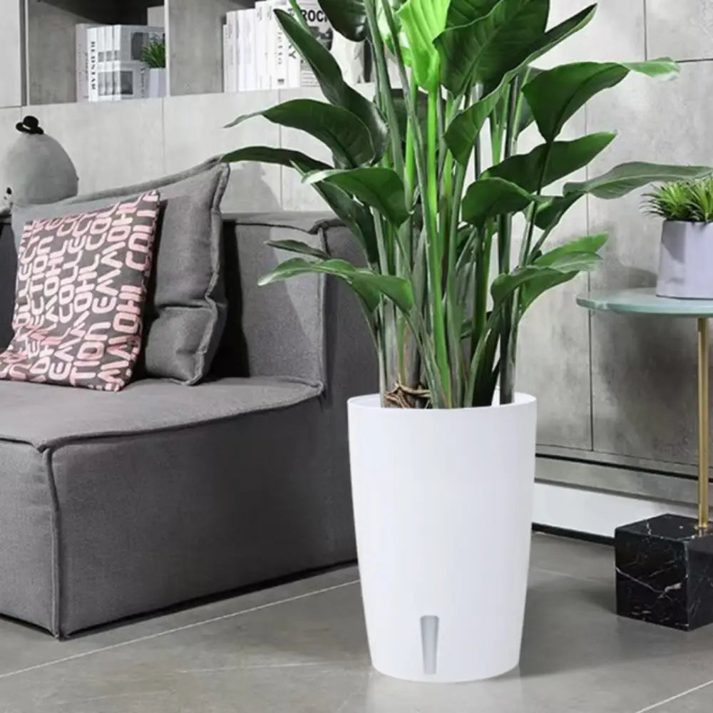 Pot de fleur plastique grande taille pas cher