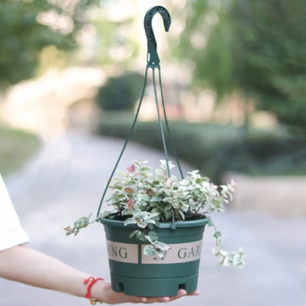 Pot de fleur suspendu extérieur