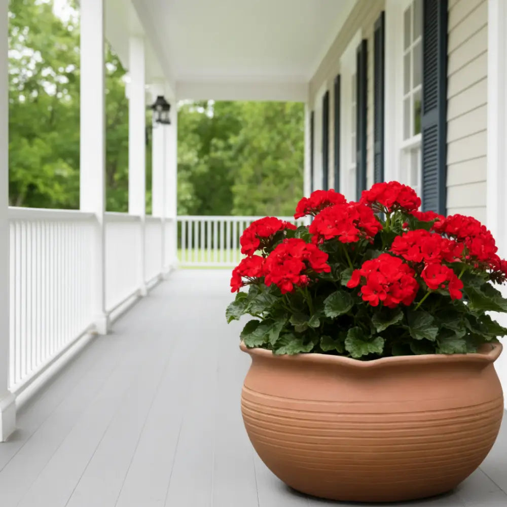 Pot de fleur terre cuite 15 cm