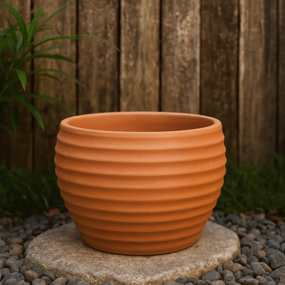 Pot de fleur terre cuite 20 cm