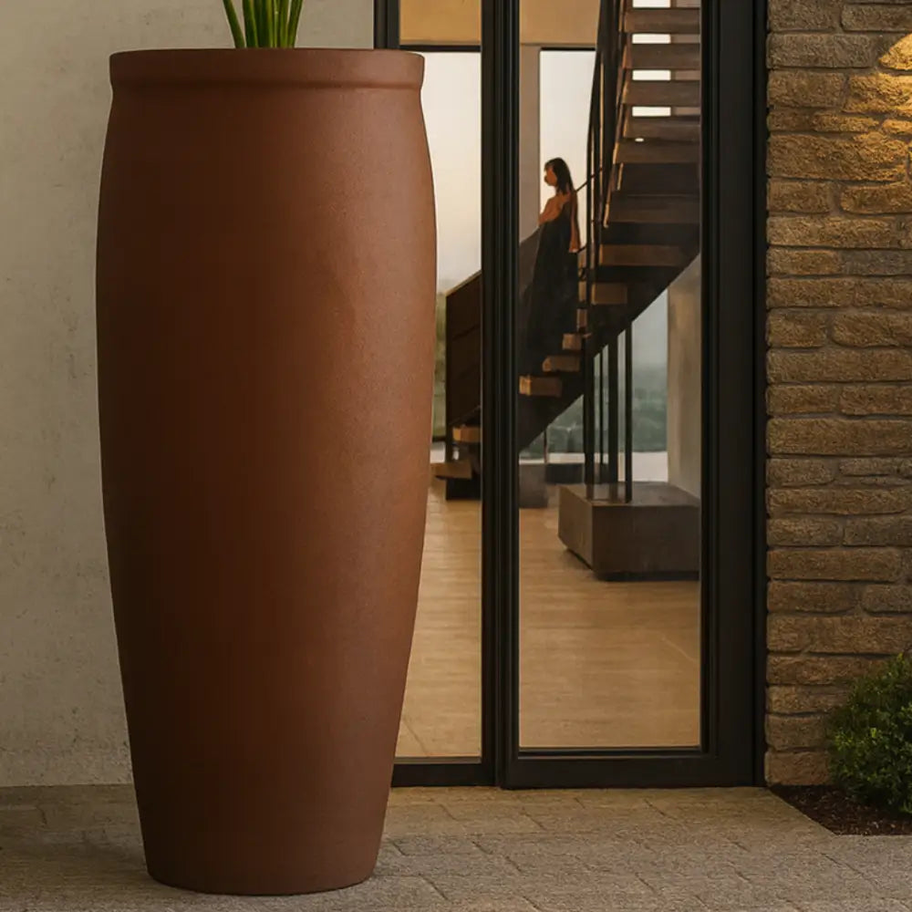 Pot de fleur terre cuite xxl