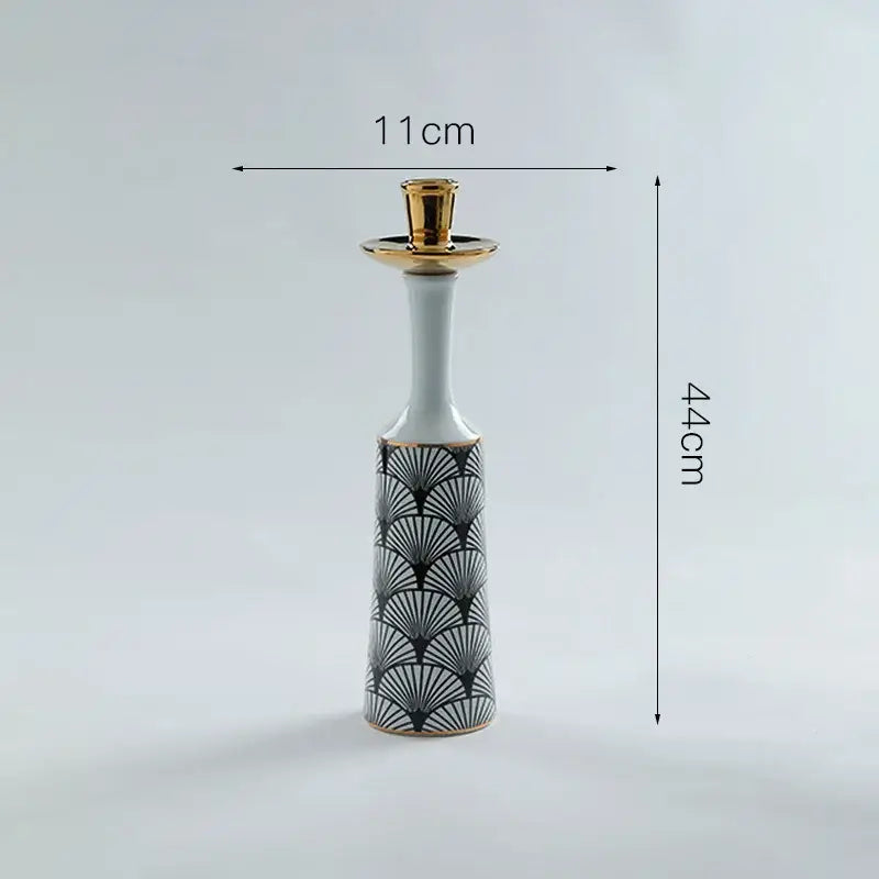 Vase à fleurs en porcelaine