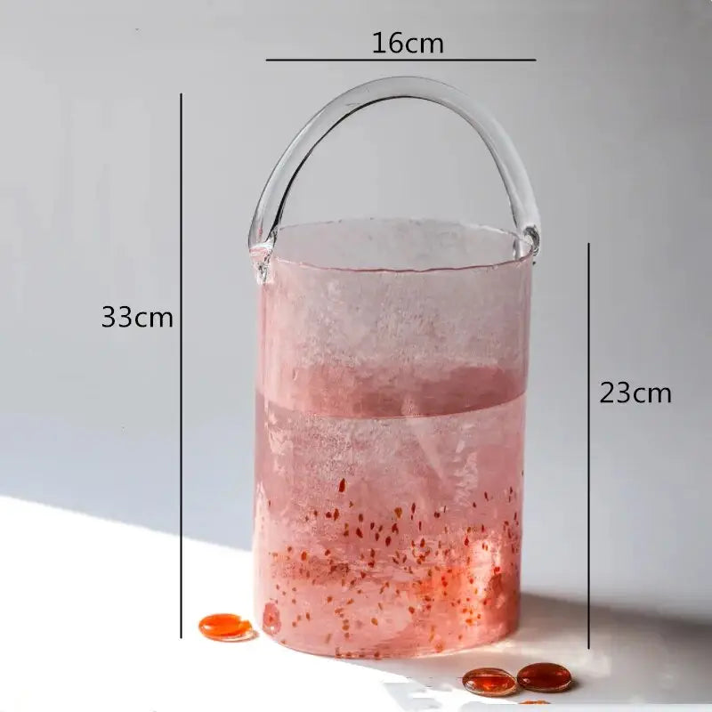 Vase en forme de sac