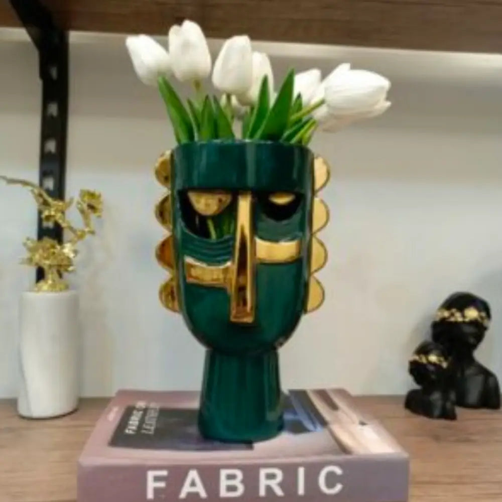 Vase original visage