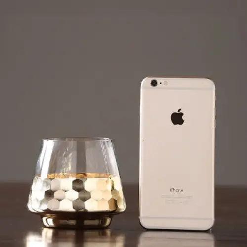 Vase verre transparent