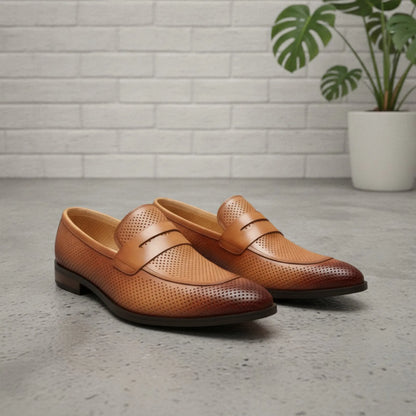Neo Mocassins Homme Élégants Bout Pointu Style Soigné