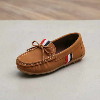 Élite Mocassins garçon souples et confortables