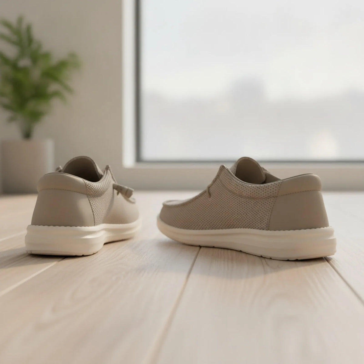 Nova Mocassins de marche homme confortables, respirants