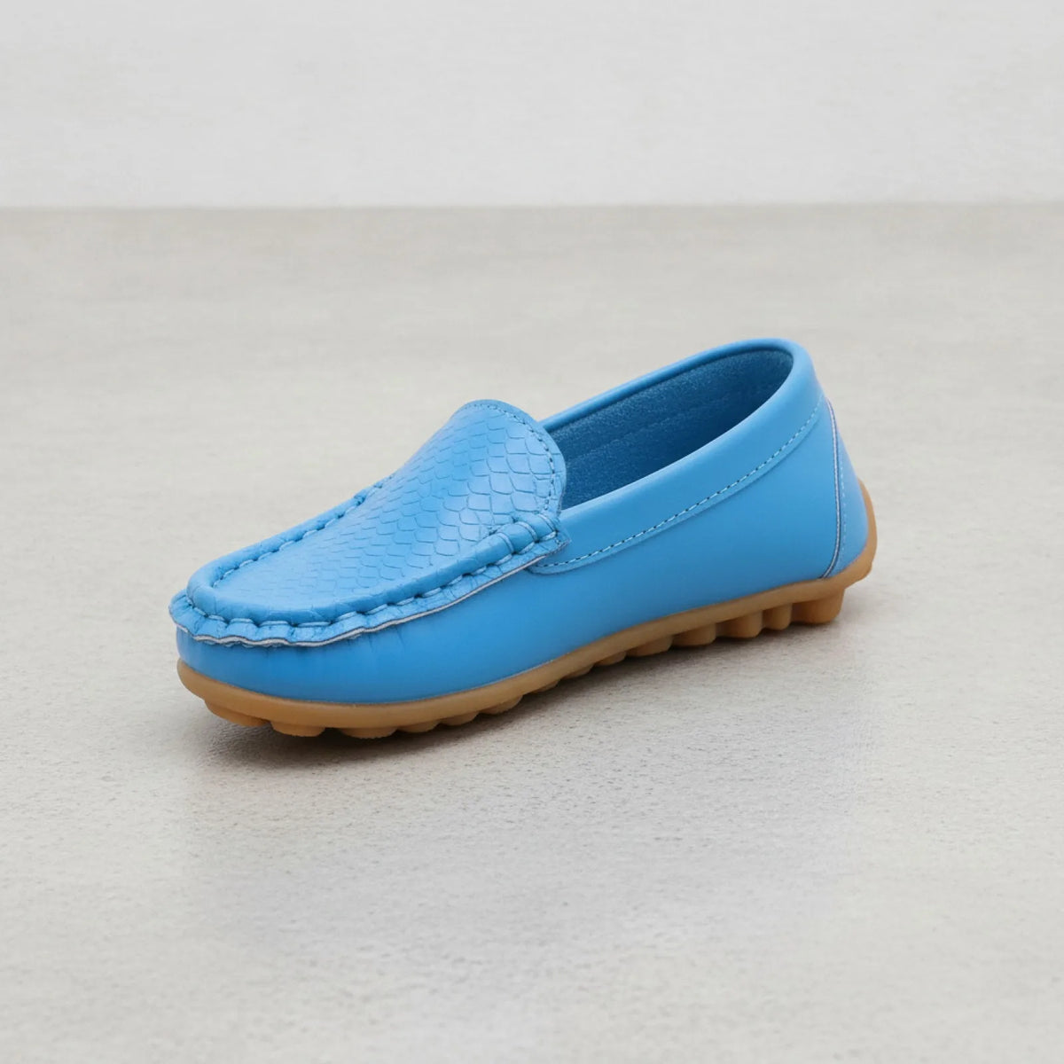 Kidissimo Mocassins enfant cuir souple qualité