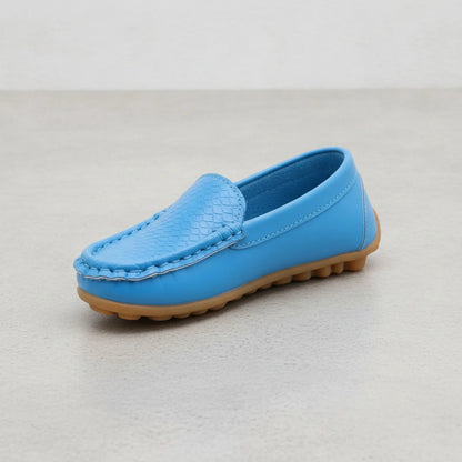 Kidissimo Mocassins enfant cuir souple qualité
