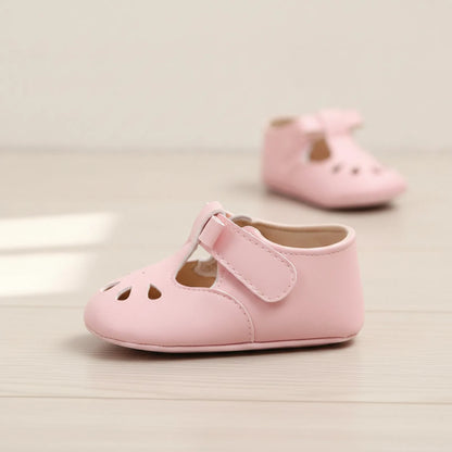 Nova Mocassins bébé fille: premiers pas souples