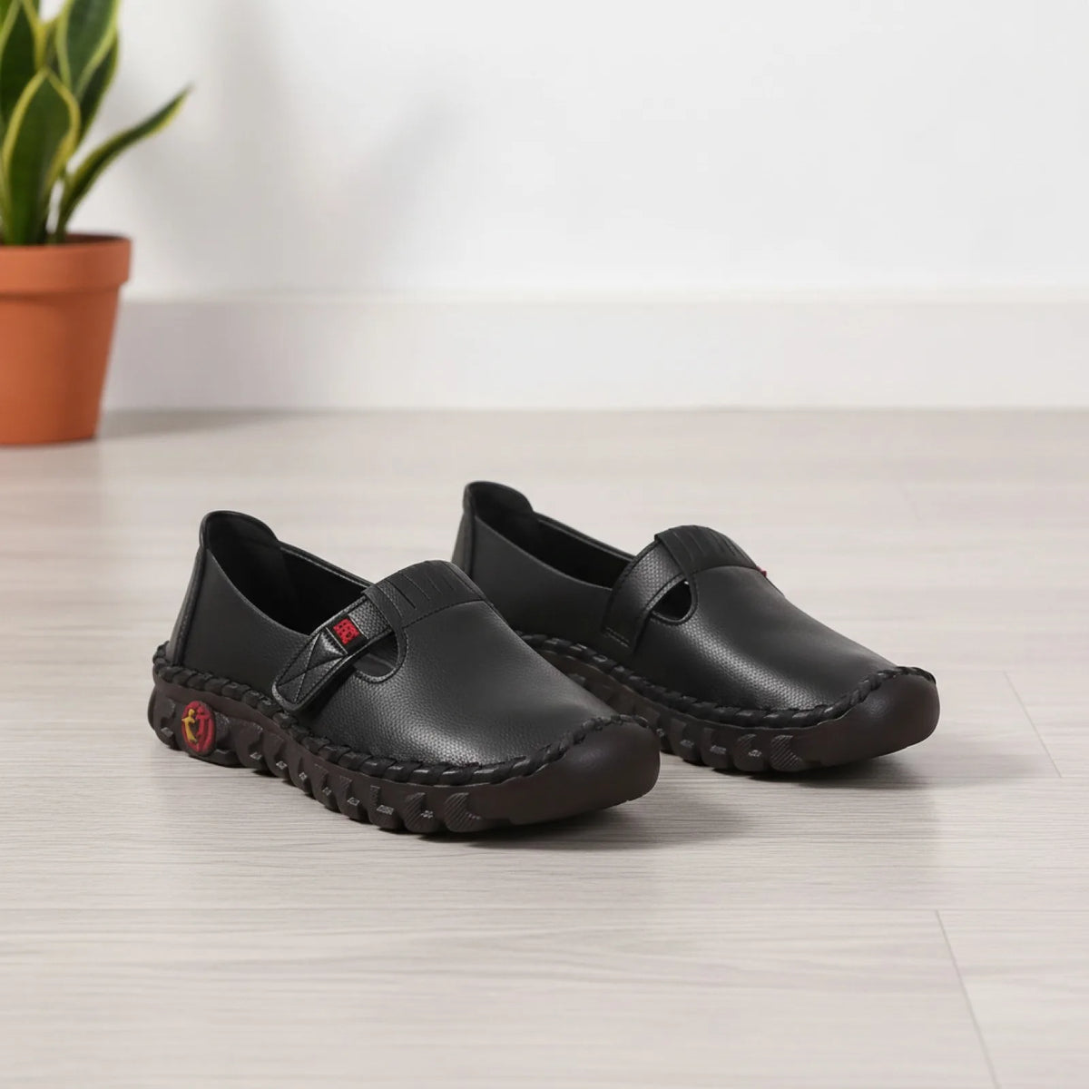 BrandLab Mocassins Confortables Cuir Synthétique SOIGNÉ